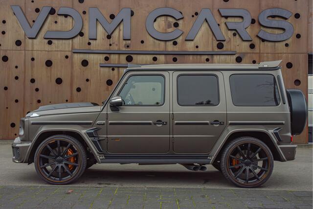 Mercedes-Benz G-KLASSE 63 | BRABUS G 800 WIDESTAR | CARBON | STARLIGHT | MONZA MAGNO | VOL |