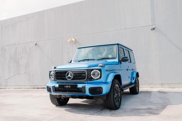 Mercedes-Benz G-KLASSE 580 met EQ-Technologie Edition One 116 kWh