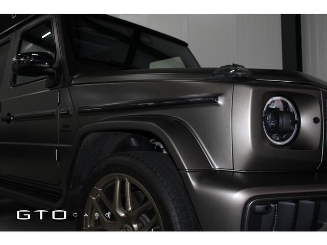 Mercedes-Benz G-KLASSE AMG 63 G MANUFAKTUR PAINT/TEAK HOUT LAADRUIMTE/FULL OPTION