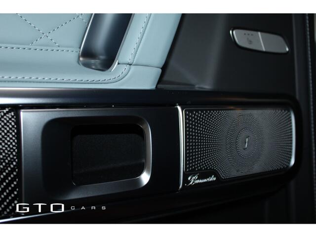 Mercedes-Benz G-KLASSE AMG 63 G MANUFAKTUR PAINT/TEAK HOUT LAADRUIMTE/FULL OPTION