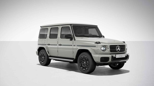 Mercedes-Benz G-KLASSE 580 met EQ-Technologie Edition One 116 kWh | MANUFAKTUR lak | Massage | Night pakket |