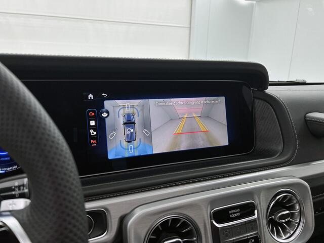 Mercedes-Benz G-KLASSE 580 met EQ-Technologie 116 kWh | SUPERIOR Line interieur | Comfortpakket | Radiatorgrille Black Panel | Nightpakket | Treeplanken | Logopakket in mat zwart | Zwart essenhout |