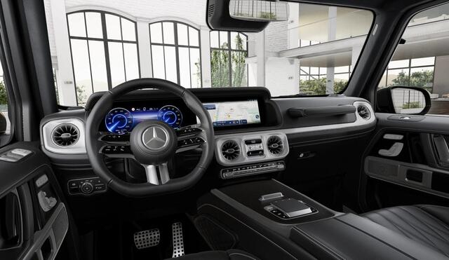 Mercedes-Benz G-KLASSE 580 met EQ-Technologie 116 kWh | AMG Line | Elektrisch schuifdak | SUPERIOR Line interieur | Warmtecomfortpakket |