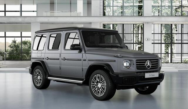 Mercedes-Benz G-KLASSE 580 met EQ-Technologie 116 kWh | AMG Line | Elektrisch schuifdak | SUPERIOR Line interieur | Warmtecomfortpakket |