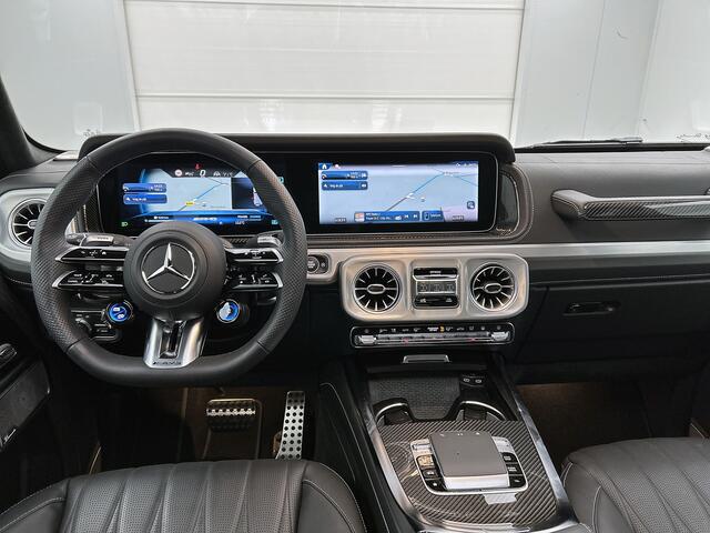 Mercedes-Benz G-KLASSE AMG 63 Inclusief 24 maanden Mercedes-Benz Certified garantie voor Europa.