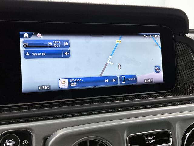 Mercedes-Benz G-KLASSE AMG 63 Inclusief 24 maanden Mercedes-Benz Certified garantie voor Europa.