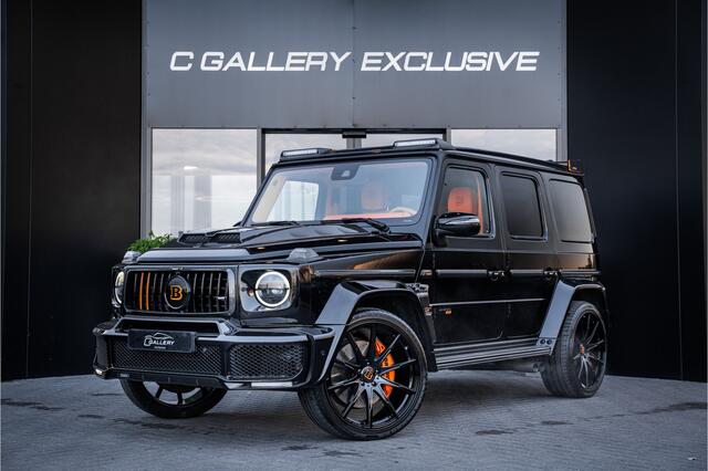 Mercedes-Benz G-KLASSE G63 - Brabus 800 | 24 inch | Sterrenhemel | Panorama | Burmester | Carbon