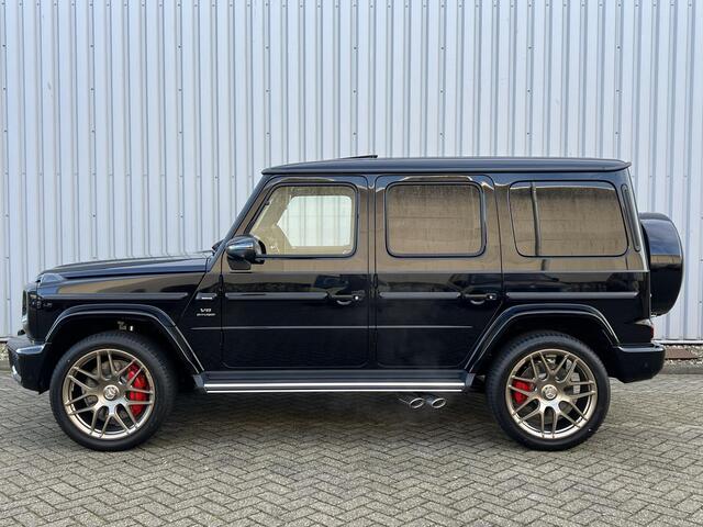Mercedes-Benz G-KLASSE Mercedes-AMG 63 | SUPERIOR Line Interieur | Comfort Pakket | AMG Performance Pakket | AMG Carbonpakket Exterieur | AMG Sierdelen Carbon | High-End Rear Seat Entertainment | Schuifdak | Trekhaak | Voorverwarming | Burmester 3D Surround | 360° Camera