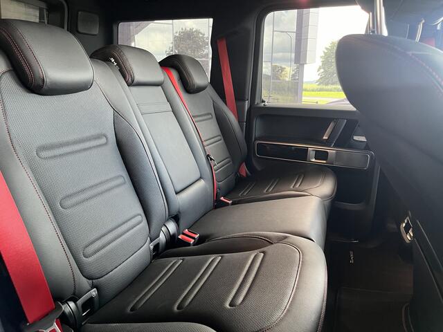 Mercedes-Benz G-KLASSE 500 AMG Manufaktur|Nightpakket|Standkachel|Massage|Burmester