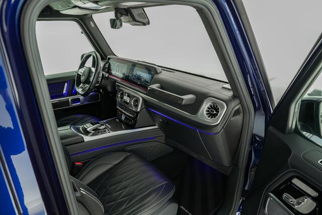 Mercedes-Benz G-KLASSE G63 AMG 585pk Edition 1 |BTW-auto|verlengde garantie|schuif\kantel|Burmester|drivers package|massage stoelen|memory|360 camera|trekhaak|stoelverwarming + ventilatie|
