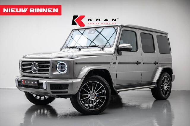 Mercedes-Benz G-KLASSE G500 |Pano|Burmester|360 Camera|ACC|Massage|Trekhaak|