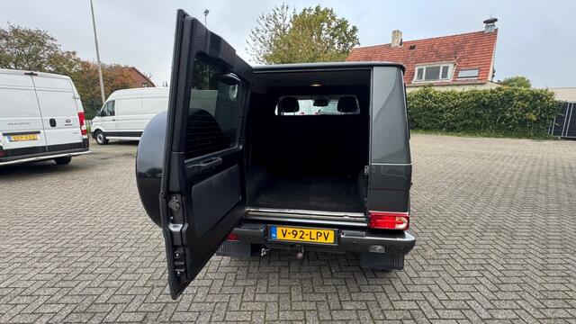 Mercedes-Benz G-KLASSE 350D 180KW 245PK GRIJS KENTEKEN EURO 6 AIRCO/ NAVIGATIE/ CRUISE CONTROL/