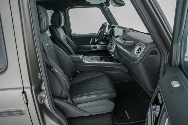 Mercedes-Benz G-KLASSE G63 AMG 585pk Facelift |BTW-auto|MANUFAKTUR|Drivers package|Burmester High end|Carbon exterieur|schuif/kantel dak|massage|memory|AMG ride control|stoelverwarming+ventilatie|