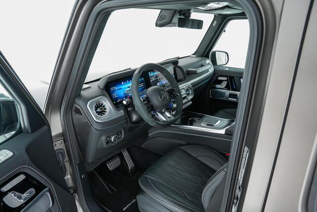 Mercedes-Benz G-KLASSE G63 AMG 585pk Facelift |BTW-auto|MANUFAKTUR|Drivers package|Burmester High end|Carbon exterieur|schuif/kantel dak|massage|memory|AMG ride control|stoelverwarming+ventilatie|