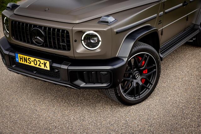 Mercedes-Benz G-KLASSE AMG 63 | Carbon| Donker Olijf Magno | AMG Performance pakket | AMG Nightpakket II | 22-Inch AMG Kruisspaaks | in Consignatie