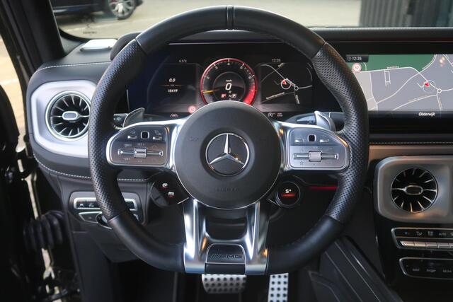 Mercedes-Benz G-KLASSE 63 AMG Designo Leder Exclusive Burmester