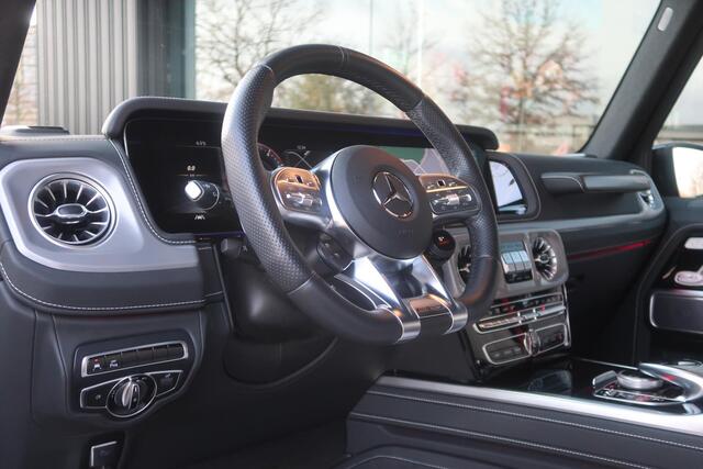 Mercedes-Benz G-KLASSE 63 AMG Designo Leder Exclusive Burmester