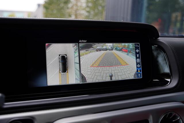 Mercedes-Benz G-KLASSE 63 AMG Edition 1 leder Exclusive Rood