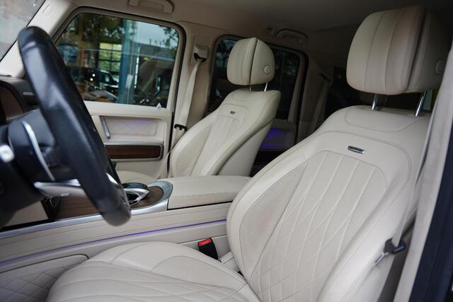 Mercedes-Benz G-KLASSE 63 AMG Exclusive Beige