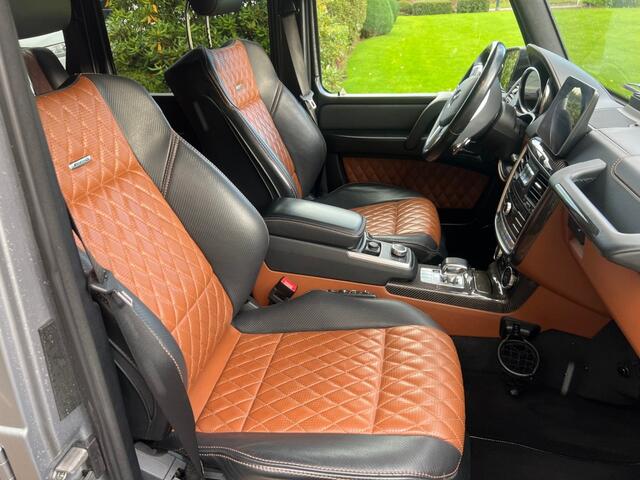 Mercedes-Benz G-KLASSE G 63 AMG Edition 463 Designo