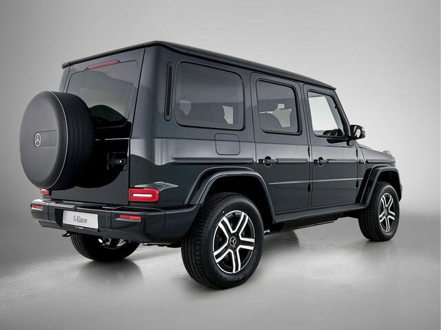 Mercedes-Benz G-KLASSE 580 met EQ-Technologie 116 kWh | Adaptieve Cruisecontrol | Voertuigbescherming GUARD 360° Plus | G-turn | Smartphone integratie | Reservewiel cover | Multibeam LED | 360°-camera |