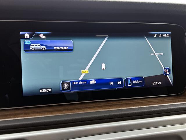 Mercedes-Benz G-KLASSE 580 met EQ-Technologie 116 kWh | Adaptieve Cruisecontrol | Voertuigbescherming GUARD 360° Plus | G-turn | Smartphone integratie | Reservewiel cover | Multibeam LED | 360°-camera |