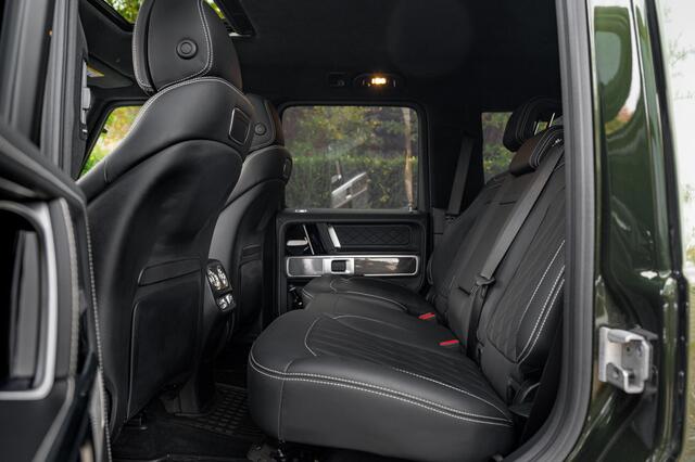 Mercedes-Benz G-KLASSE AMG 63 585pk | Manufaktur | S/K Dak | Trekh | 360gr |