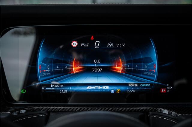 Mercedes-Benz G-KLASSE AMG 63 ** Akrapovic ** AMG Performance Pack ** Carbon ** Xpell PPF Face-lift MY25 ** Grijs kenteken (excl. btw) ** Target Blue Eye