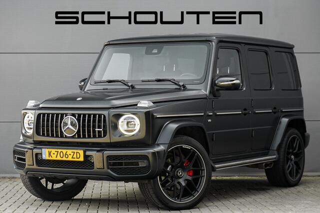 Mercedes-Benz G-KLASSE 500 G63 AMG Pakket Akrapovic Disctronic Exclusive Int. 22"