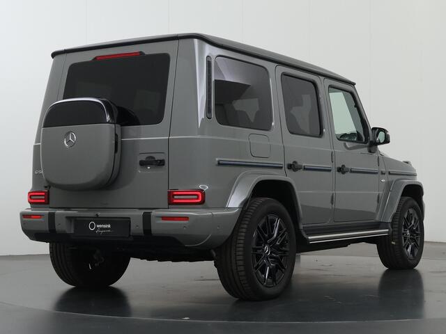 Mercedes-Benz G-KLASSE 580 met EQ-Technologie Edition One 116 kWh | MANUFAKTUR lak | Massage | Night pakket | Schuifdak |