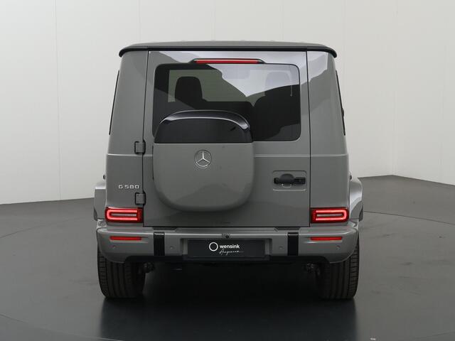 Mercedes-Benz G-KLASSE 580 met EQ-Technologie Edition One 116 kWh | MANUFAKTUR lak | Massage | Night pakket | Schuifdak |