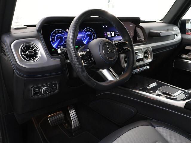 Mercedes-Benz G-KLASSE 580 met EQ-Technologie Edition One 116 kWh | MANUFAKTUR lak | Massage | Night pakket | Schuifdak |