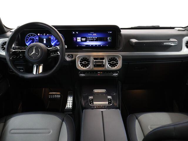 Mercedes-Benz G-KLASSE 580 met EQ-Technologie Edition One 116 kWh | MANUFAKTUR lak | Massage | Night pakket | Schuifdak |