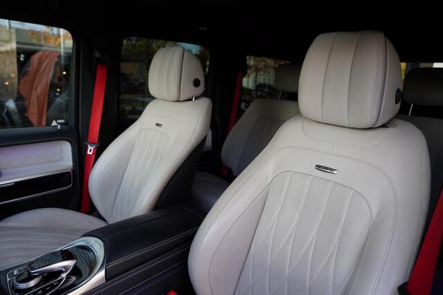 Mercedes-Benz G-KLASSE 63 AMG Designo Leder Exclusive Burmester