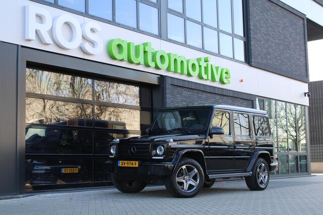Mercedes-Benz G-KLASSE 350 d | ZEER NETTE STAAT | MEMORY | PANO | CAMERA | 4X STOELVERW |