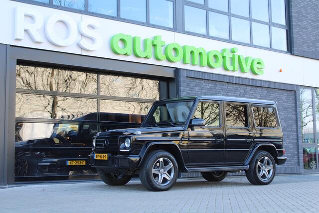 Mercedes-Benz G-KLASSE 350 d | ZEER NETTE STAAT | MEMORY | PANO | CAMERA | 4X STOELVERW |