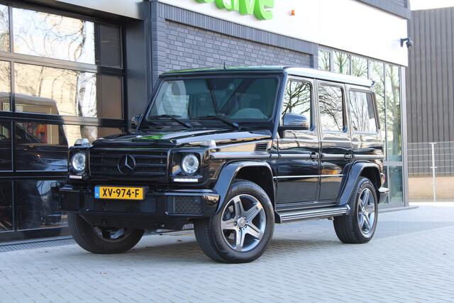 Mercedes-Benz G-KLASSE 350 d | ZEER NETTE STAAT | MEMORY | PANO | CAMERA | 4X STOELVERW |