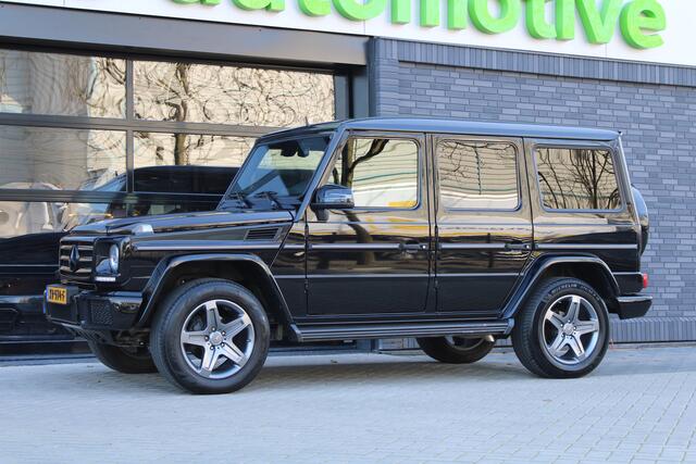 Mercedes-Benz G-KLASSE 350 d | ZEER NETTE STAAT | MEMORY | PANO | CAMERA | 4X STOELVERW |
