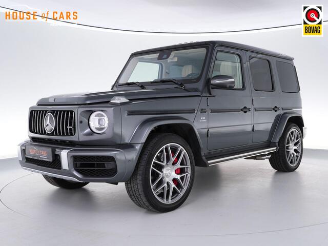 Mercedes-Benz G-KLASSE 63AMG 585pk |schuif/kantel dak|Burmester|massage|360° camera|sportuitlaat|sfeerverlichting|stoelverwarming & verkoeling|Apple Carplay|stuurverwarming|