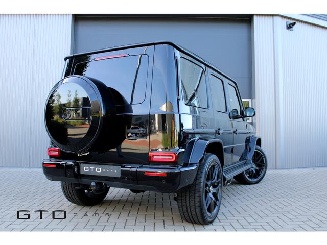 Mercedes-Benz G-KLASSE G63 AMG Akrapovic, Burmester, Surround, Black pack, Carbon, VOL