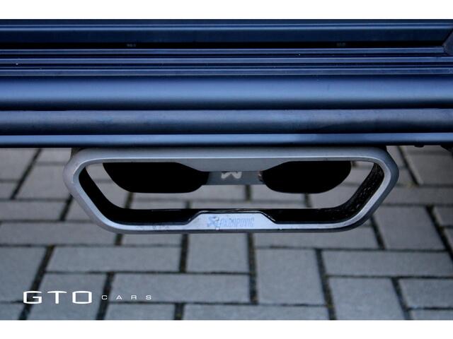 Mercedes-Benz G-KLASSE G63 AMG Akrapovic, Burmester, Surround, Black pack, Carbon, VOL