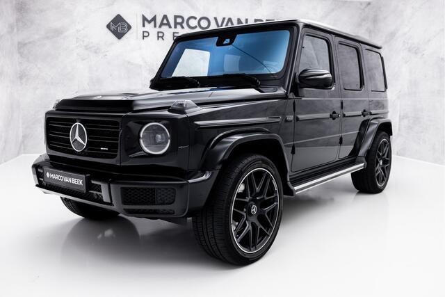 Mercedes-Benz G-KLASSE 400 D AMG Grijs Kenteken | Schuifdak | Stoelventilatie | Exclusive