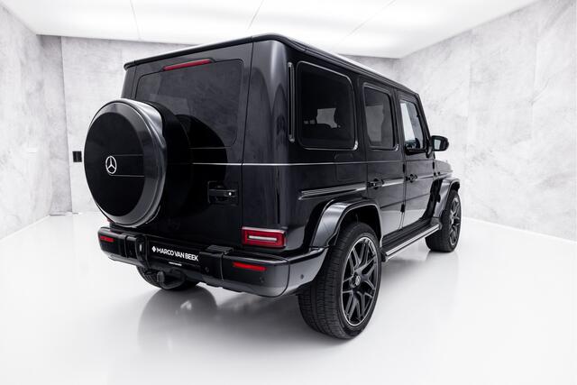 Mercedes-Benz G-KLASSE 400 D AMG Grijs Kenteken | Schuifdak | Stoelventilatie | Exclusive