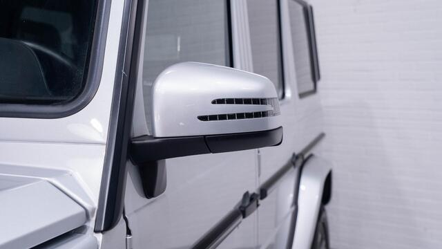 Mercedes-Benz G-KLASSE 500 Harman Kardon Schuifdak Navi Camera Apple Carplay Designo Memory 1e Eigenaar NAP