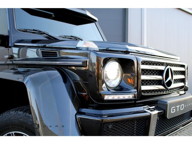 Mercedes-Benz G-KLASSE 500 4x4² Pano/Brabus Uitlaat/Custom Audio/Carbon