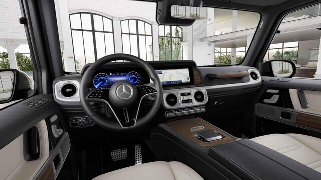 Mercedes-Benz G-KLASSE 580 met EQ-Technologie 116 kWh