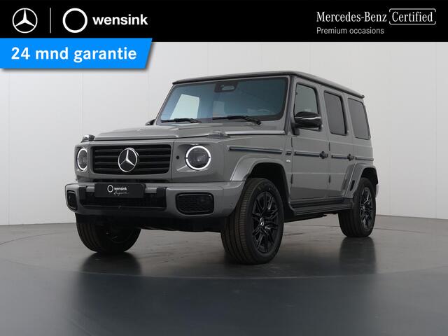 Mercedes-Benz G-KLASSE 580 met EQ-Technologie Edition One 116 kWh | MANUFAKTUR lak | Massage | Night pakket | Schuifdak |
