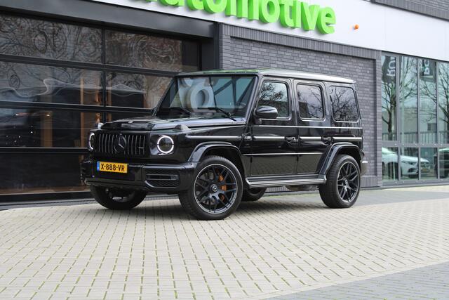 Mercedes-Benz G-KLASSE 63 | NAP! | MASSAGE | STOELKOELING | BURMSTER | ACC | CARBON INT. |