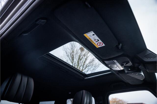 Mercedes-Benz G-KLASSE 63 AMG 585pk ** Manufaktur ** Burmester ** 22inch ** Designo Nachtzwart Magno ** PPF ** NL-auto!