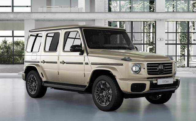 Mercedes-Benz G-KLASSE 580 EQ 116 kWh AMG Line | Schuifdak | SUPERIOR Line interieur | Warmtecomfortpakket | Treeplanken in zwart | Comfortpakket | Burmester |